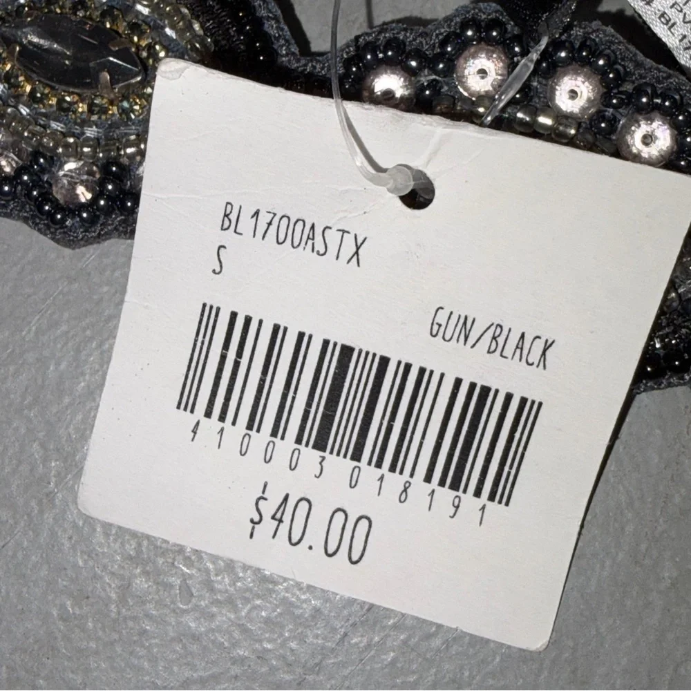 NEW Altar’d State Rhinestone Embellished Belt Headband size Small